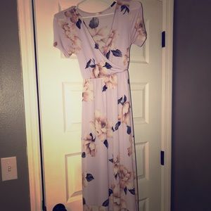 Pinkblush maternity dress